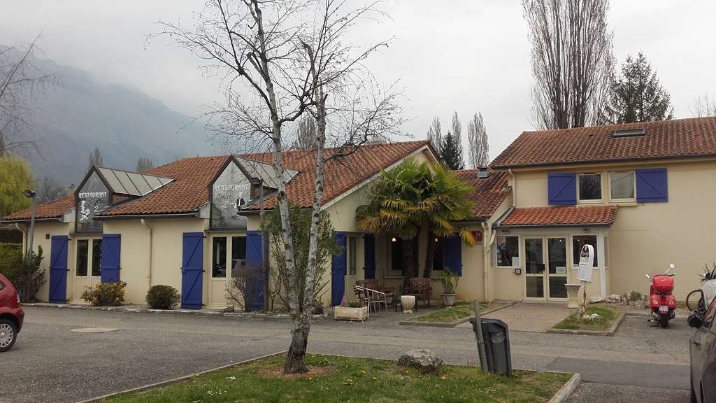 Comfort Hotel Grenoble Meylan Exteriér fotografie