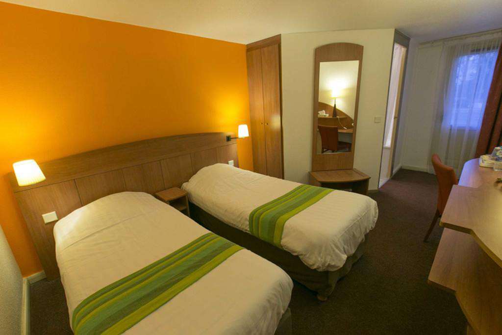 Comfort Hotel Grenoble Meylan Pokoj fotografie