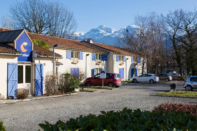 Comfort Hotel Grenoble Meylan Exteriér fotografie
